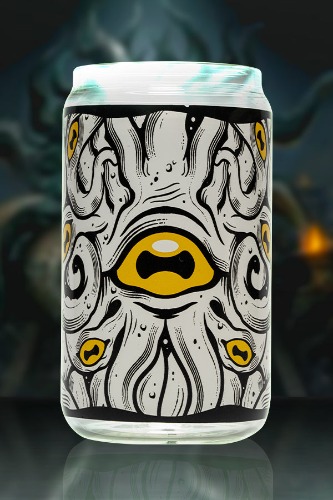 The Elder Scrolls Hermaeus Mora Glass Can 