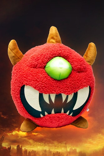 DOOM Classic Oversized Cacodemon Plush 