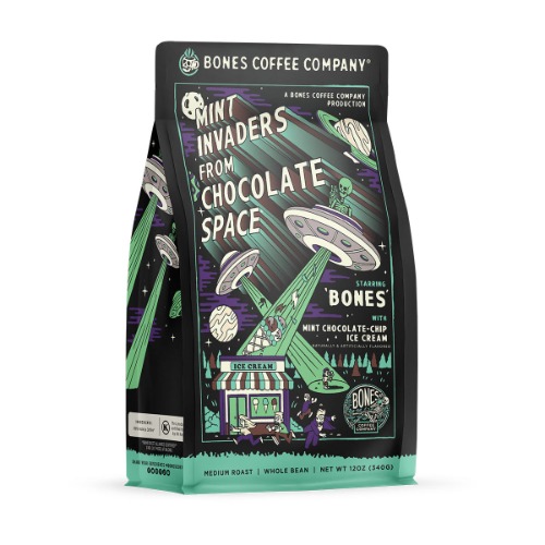 Mint Invaders From Chocolate Space | 12oz | Ground