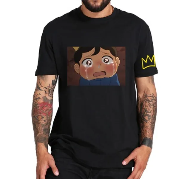 6.8US $ 48% OFF|Bojji King Ranking Classic T Shirt 2022 New Ousama Ranking Manga Anime Fans T shirts Summer 100% Cotton Tee Top EU Size| |   - AliExpress