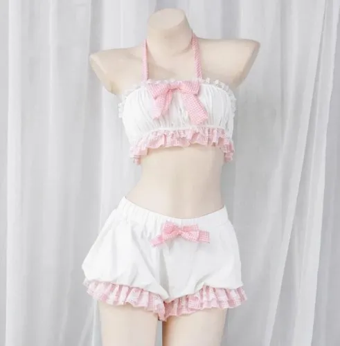 CUTE PINK SHORTS AND TOP :333