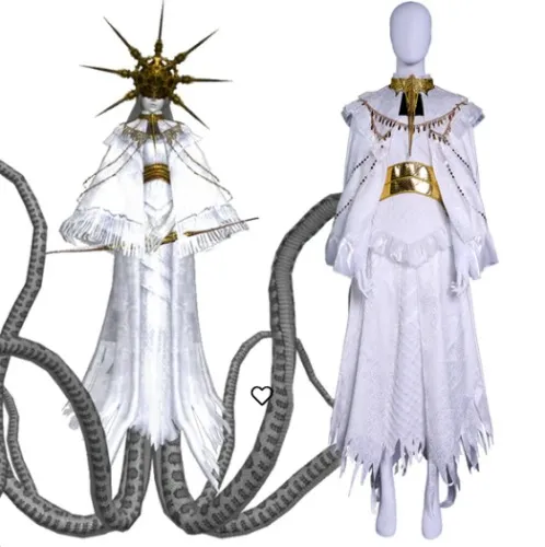 Gwyndolin clothes & headpiece!!