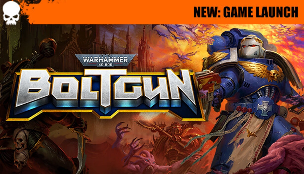 Warhammer 40,000: Boltgun on Steam