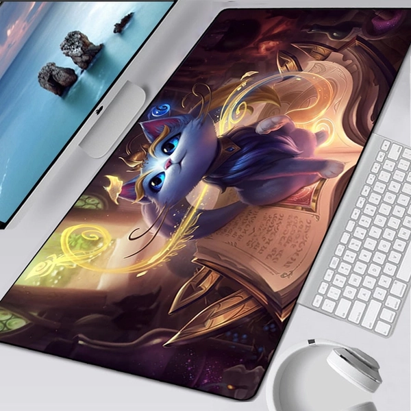 Yuumi Mousepad Collection - All Skins - League of Legends Gaming Deskmat - Gift For Yuumi Player
