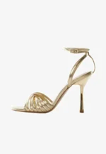 VICKY - Sandali con tacco - goud