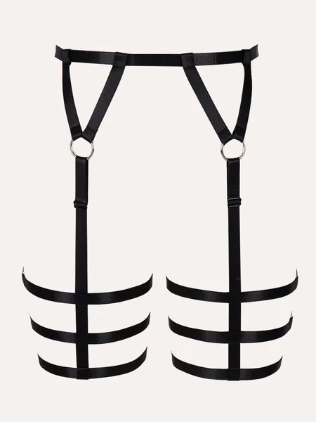 Liga harness con diseño de aro