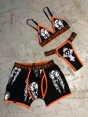 H*ntai Dreams | Set / Black / S