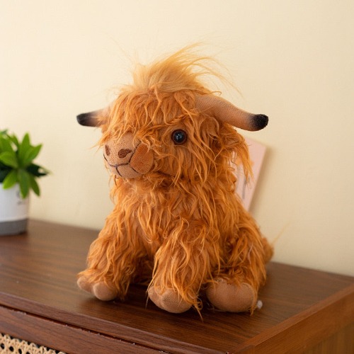 Scottish Cow Plush