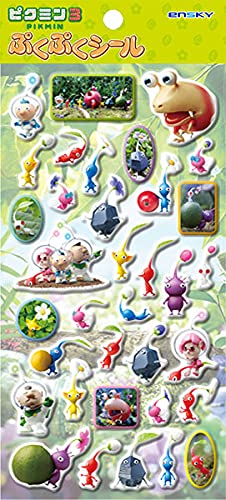 Pikmin 3 pukupuku Sticker - 1枚