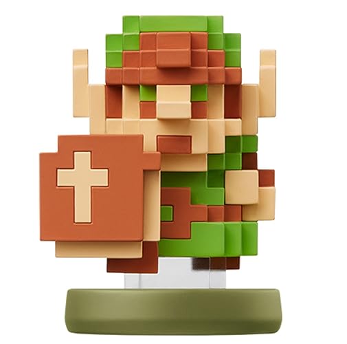 Nintendo amiibo 8-Bit Link (The Legend of Zelda Series) [Japan Import] - Original Version