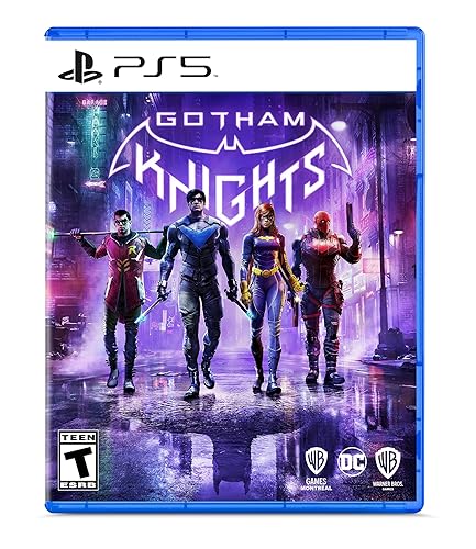 Gotham Knights Standard Edition – PlayStation 5 [Amazon Exclusive]