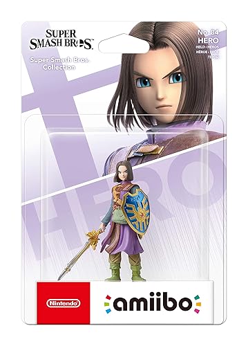 Nintendo Amiibo Dragon Quest Hero Switch