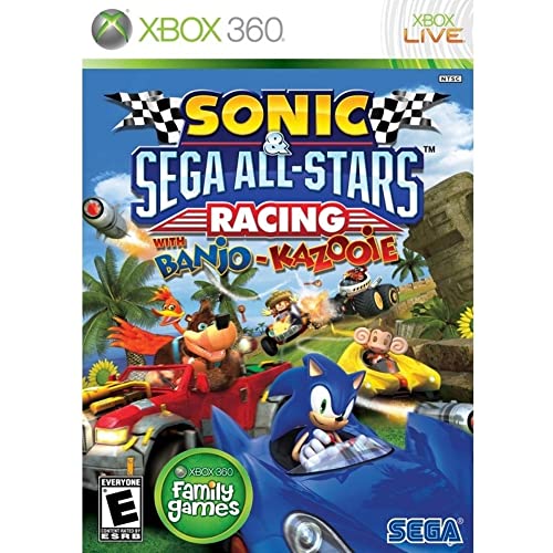 Sonic & SEGA All-Stars Racing - Xbox 360 - Xbox 360