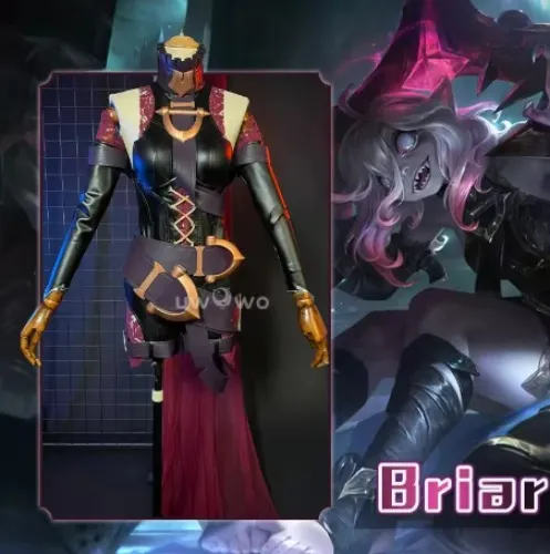 Briar Cosplay + Wig (League of Legends)