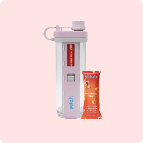 The Starter Set | 1 Selah Bottle & 6 Flavor Pods