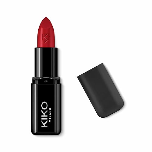 KIKO Milano Smart Fusion Lipstick 416, Labial Rico Y Nutritivo Con Acabado Brillante