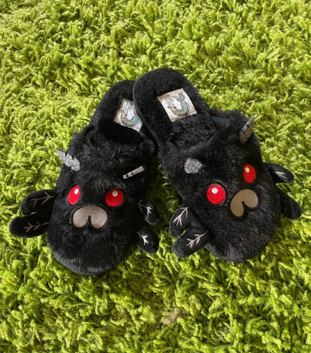 Moth Man Slippers pre-sale | 8