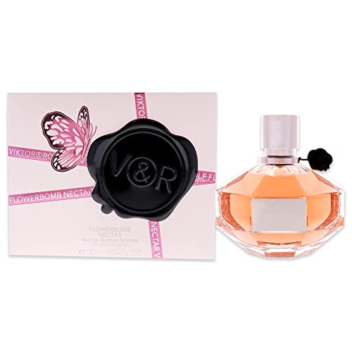 Viktor & Rolf Viktor & Rolf Flowerbomb Nectar Eau De Parfum 90ml Spray For Her - 90 ml (Pack of 1)