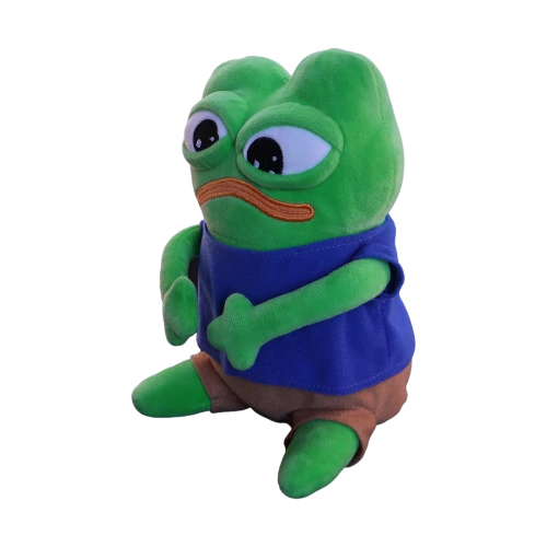 Apu Frog Plushie