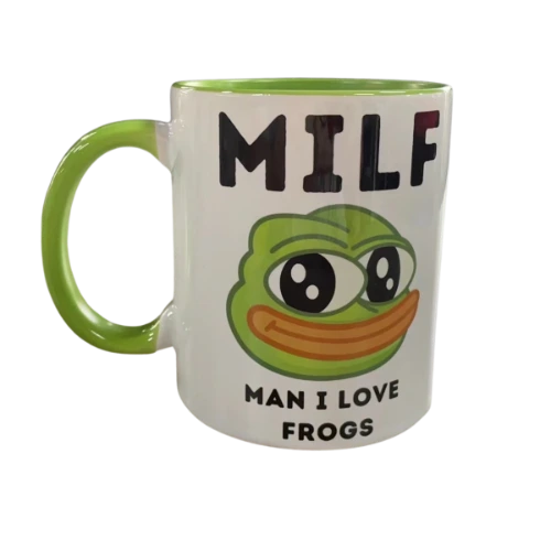 MILF Mug - Man I Love Frogs