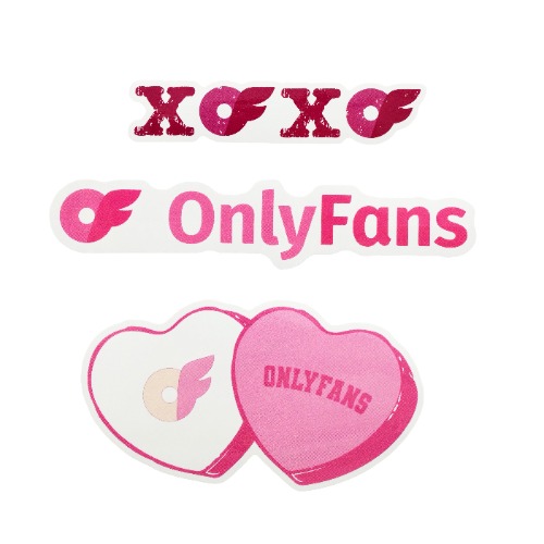 OnlyFans Valentine's Day Sticker Pack | Default Title