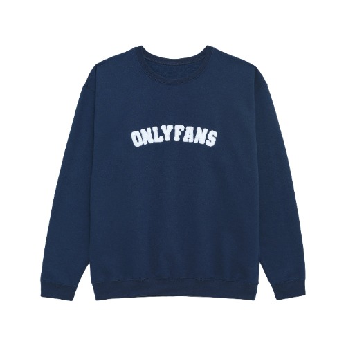 Varsity Crewneck - Navy | XL
