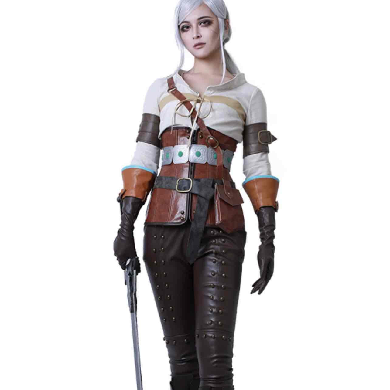 The Witcher 3: Wild Hunt Ciri Cosplay Costume