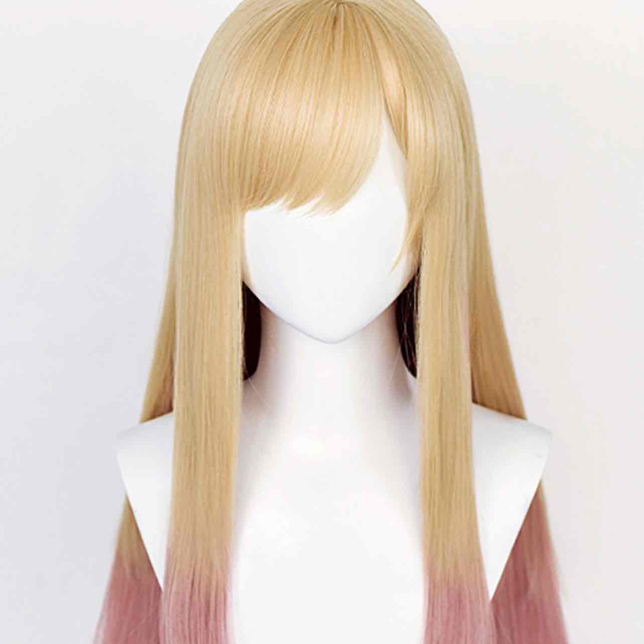 My Dress-Up Darling Sono Bisque Doll Wa Koi Wo Suru Marin Kitagawa Cosplay Wig