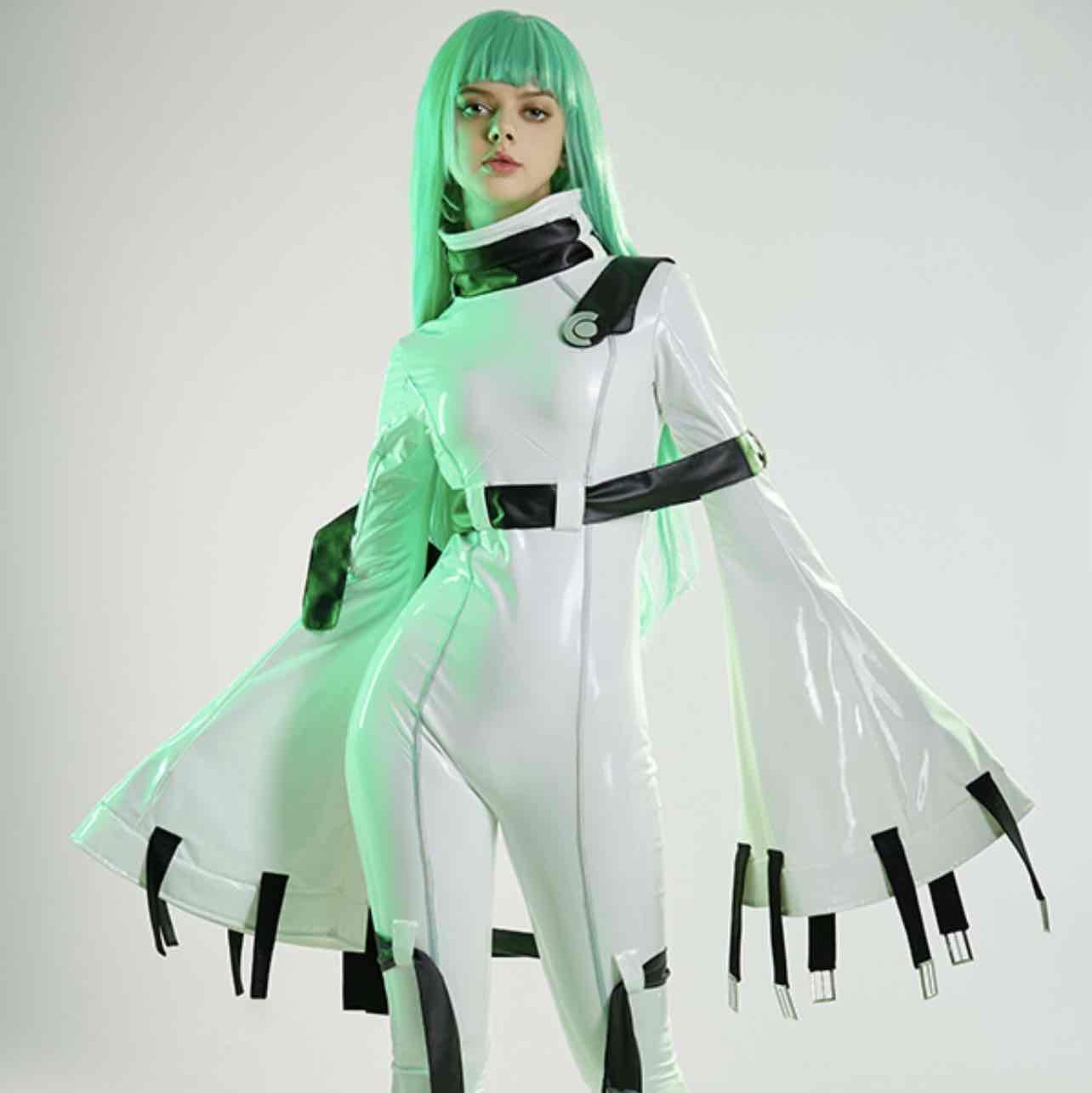 Code Giasu: Lelouch of the Rebellion C.C. Cosplay Costume Bodysuit