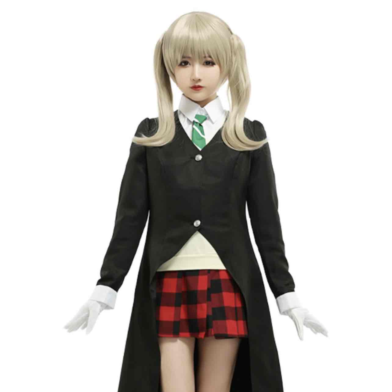 Soul Eater Maka Albarn Cosplay Costume