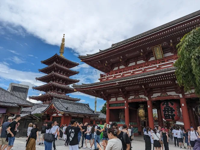 Spending for Japan trip