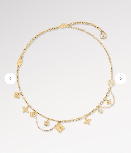 LV Blooming Supple Necklace 
