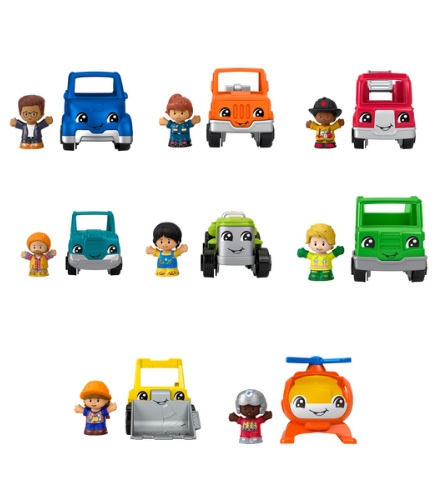 Fisher-Price Little People Toy Vehicle & Figure Set - Assorted*