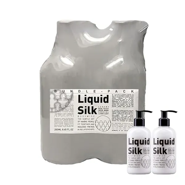 Liquid Silk Personal Lubricant 2 X 250 ml