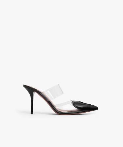 Alia - Patent Leather Calf Heels
