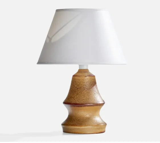 Klosterkeramik, Table Lamp, Ceramic, Sweden, 1960s
