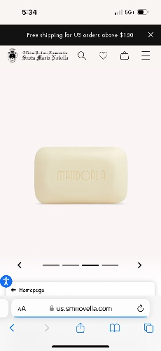 Santa Maria Novella Soap