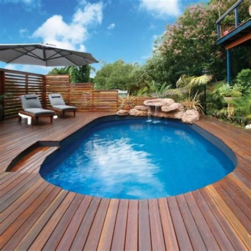 Heated Saltwater Pool Conversion