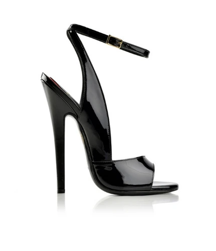 Maison Ernst - Black Patent Leather Pump
