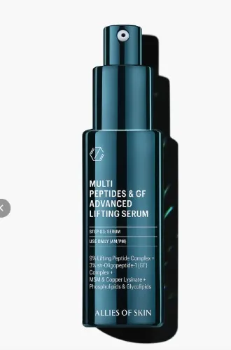 MULTI PEPTIDES & GF ADVANCED LIFTING SERUM