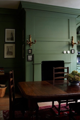 Calke Green- Painting One Room