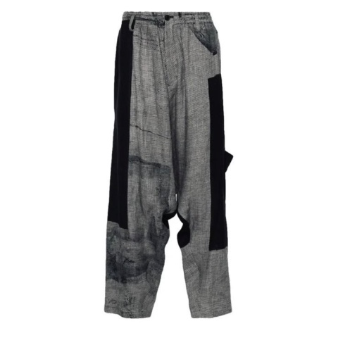 Yohji Yamamoto Linen Trousers S