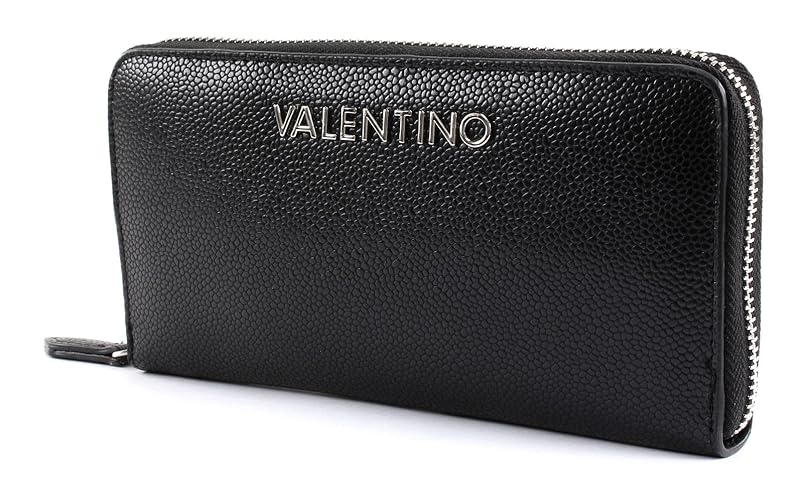 Valentino by Mario Valentino Women's Divina Travel Accessory-Wallet, 2.5x10.5x14.5 Centimeters (B x H x T) - Black (Nero)