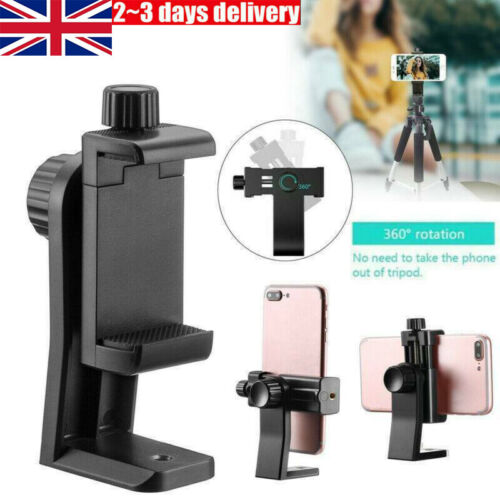 Universal Mobile Phone Tripod Adapter 360° Mini Holder Mount Smartphone Adapter  | eBay