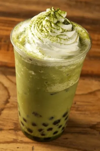 Matcha Milk Tea Bubble Tea