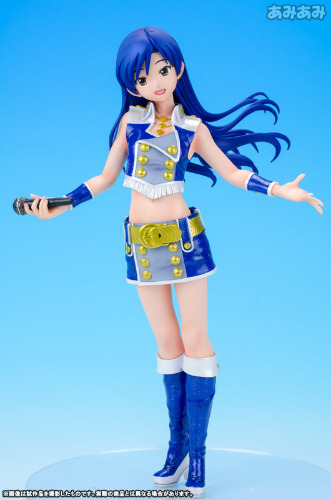 iDOLM@STER 2 - Kisaragi Chihaya - Brilliant Stage - 1/7 - A-Edition (MegaHouse)　 - Pre Owned