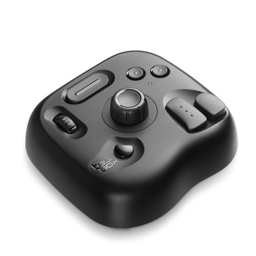 TourBox Lite, Comic Concept Art Animation, Colorgrade, Video Editing, Photoshop, FCPX, Premiere, Capcut, Lightroom,ClipStudioPaint, DaVinciResolve, Drawing Tablet, Custom Keyboard (No Storage Bag) - No Storage Bag