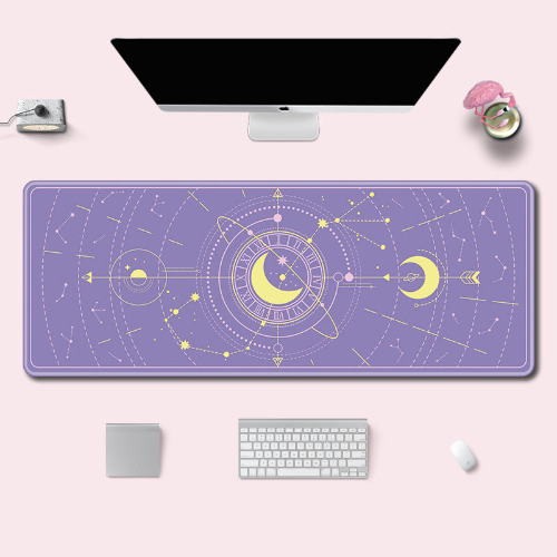 Moon Desktop Mat - Gaming Mousepad - E