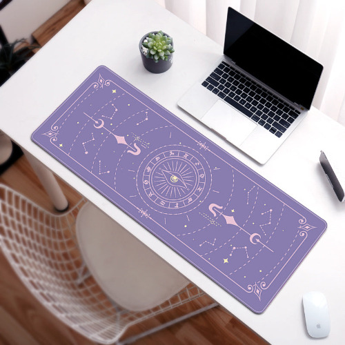 Stars Keyboard Mat - Colorful, Durable - B