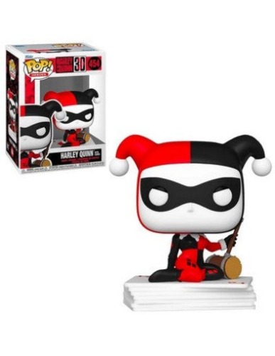 DC : HARLEY QUINN 30 - Harley Quinn (With Cards) #454 Funko Pop! | Default Title
